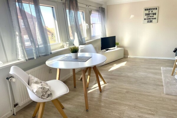 Licht zolderappartement midden op Juist voor 2 personen - thumbnail 5