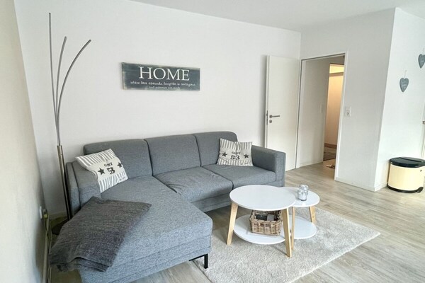 Licht zolderappartement midden op Juist voor 2 personen - thumbnail 4