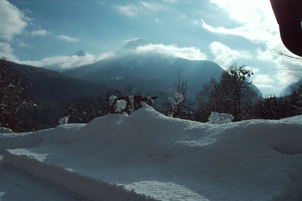 Appartement Hoher Göll op Berghof Punzenlehen: rust en natuur bij Bischofswiesen - thumbnail 2