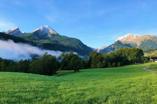 Romantisch appartement met houtkachel nabij Berchtesgaden - thumbnail 5