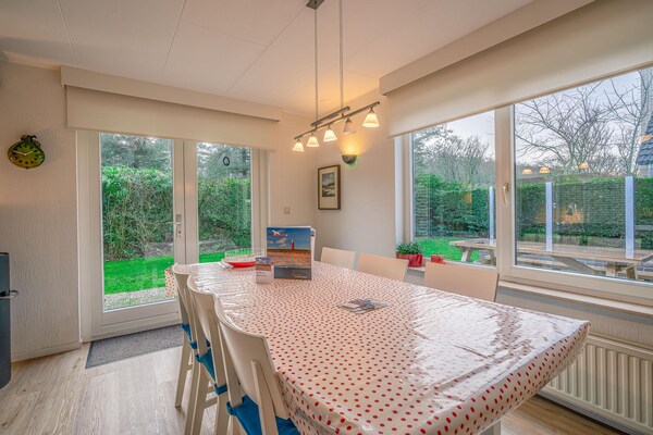 Luxe vrijstaande villa op 5-sterren park, 2 km van strand De Koog - thumbnail 6