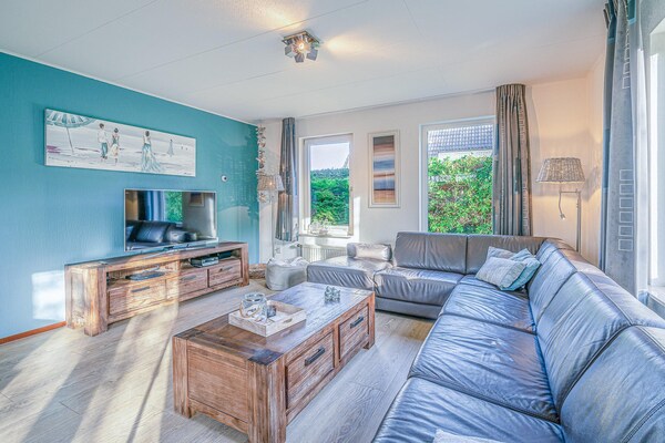 Luxe 6-persoons villa op 5* park Kamperfoelie, op loopafstand van strand De Koog - thumbnail 3