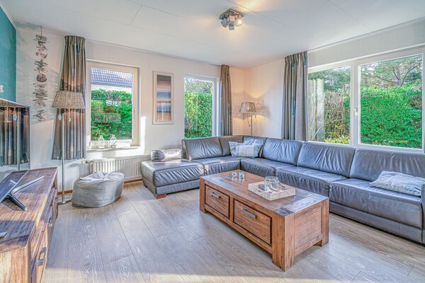 Luxe 6-persoons villa op 5* park Kamperfoelie, op loopafstand van strand De Koog - thumbnail 4