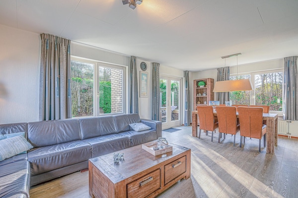 Luxe 6-persoons villa op 5* park Kamperfoelie, op loopafstand van strand De Koog - thumbnail 5