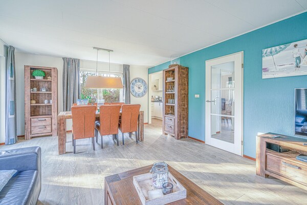 Luxe 6-persoons villa op 5* park Kamperfoelie, op loopafstand van strand De Koog - thumbnail 6