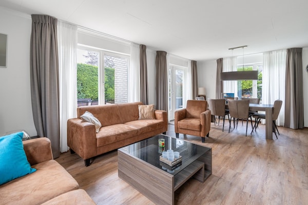 Luxe 6-persoons villa met wellness op rustig park bij De Koog - thumbnail 4