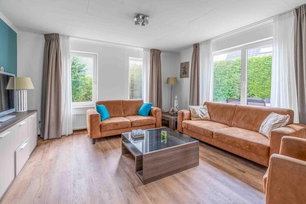 Luxe 6-persoons villa met wellness op rustig park bij De Koog - thumbnail 5