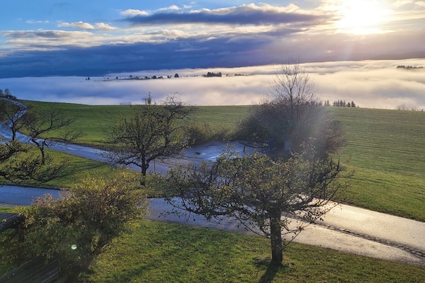 Authentiek Alpenverblijf voor 12 personen met sauna en uitzicht op de Allgäu - thumbnail 3