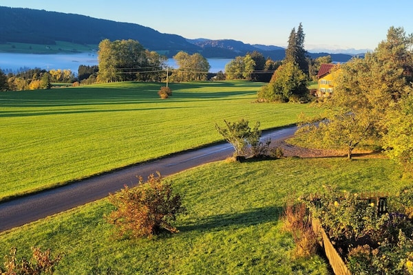 Authentiek Alpenverblijf voor 12 personen met sauna en uitzicht op de Allgäu - thumbnail 6