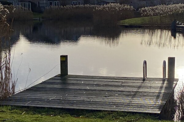 Wasserperle: Luxe vakantiehuis aan het water in Makkum met sauna en aanlegsteiger - thumbnail 6