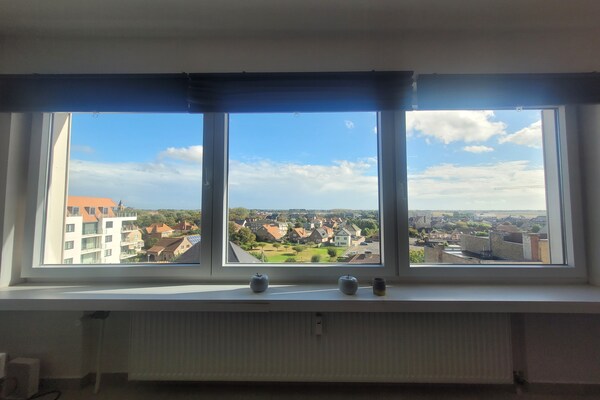 Licht 2-persoons studio-appartement in het centrum van MIDDELKERKE - thumbnail 5
