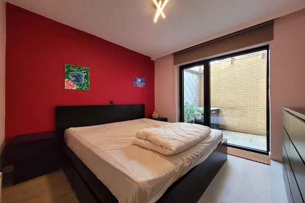 6-persoons appartement met open haard en zeezicht in Middelkerke - thumbnail 5