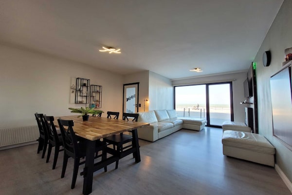6-persoons appartement met open haard en zeezicht in Middelkerke - thumbnail 3