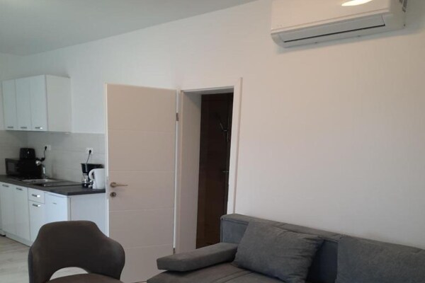Op 300 m van het strand: ruim appartement voor 4 personen in Vir - thumbnail 5