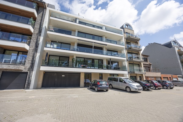 4-persoons appartement aan het strand in Middelkerke - thumbnail 1