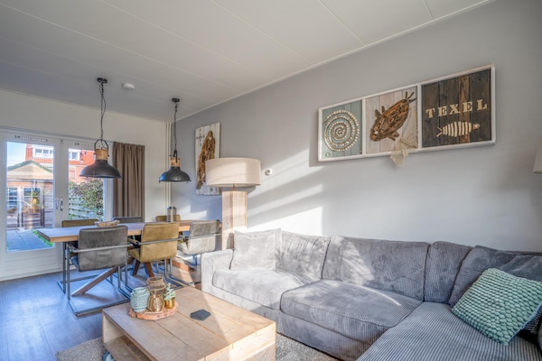 Brink 24 - De Bosruiter: Modern vakantiehuis op Texel, 500m van strand - thumbnail 4