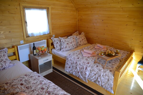 Knusse bungalow voor 3 personen nabij skipistes in Berane - thumbnail 2