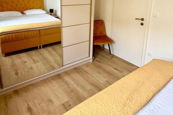 Aan het strand: Sfeervol appartement in Drače voor 2 personen - thumbnail 4