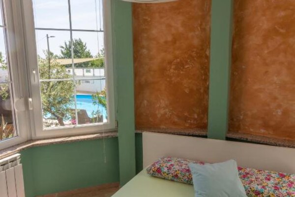 Rustiek appartement met zeezicht en gedeeld zwembad nabij Opatija - thumbnail 6