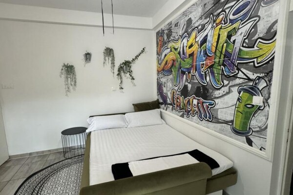Knus appartement met zeezicht in Crikvenica, 300m van strand - thumbnail 4