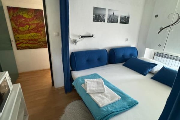 Appartement A3 met zeezicht in Crikvenica, 300m van het strand - thumbnail 2