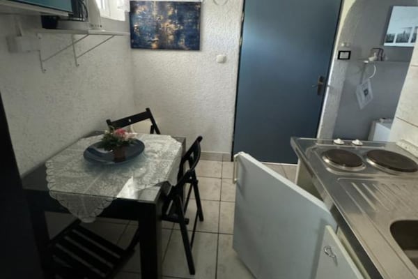 Appartement A3 met zeezicht in Crikvenica, 300m van het strand - thumbnail 1