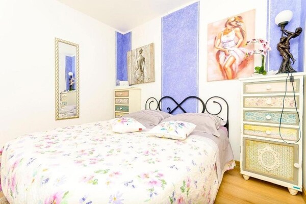 Rustiek appartement aan zee voor 6 personen in Okrug Gornji, vlakbij Trogir - thumbnail 5