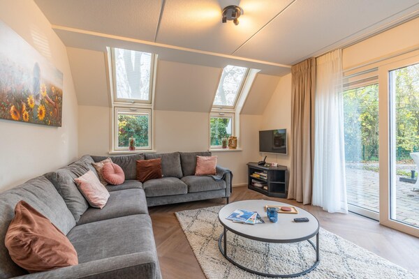 Sfeervol landhuis met sauna op 165m², in het bos bij De Koog - thumbnail 4