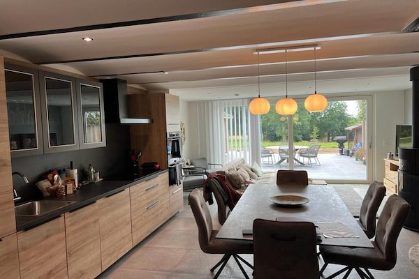 6-persoons villa met sauna en putting green in Hannut - thumbnail 3