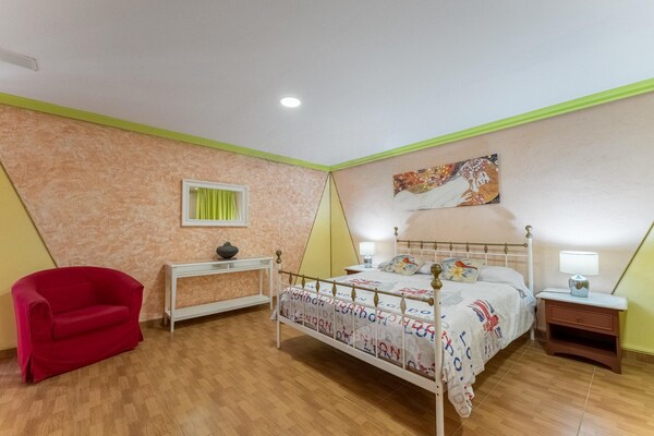 Licht appartement in El Médano met tuinzicht, 220m van het strand - thumbnail 4