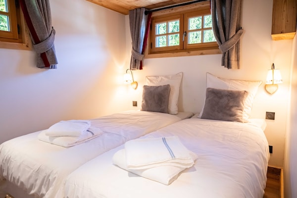 Licht en ruim chalet voor 6 personen in Megève - thumbnail 3