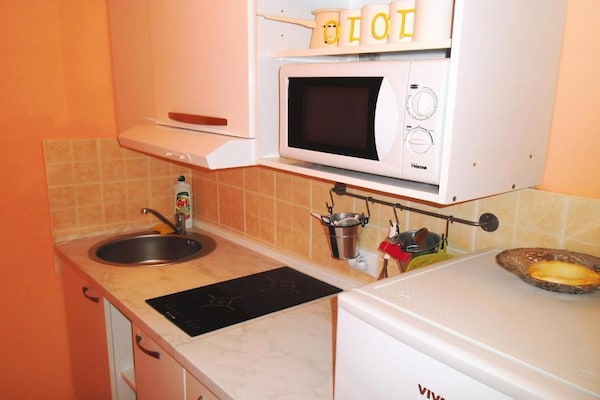Knus appartement voor 4 bij Opatija, met tuin en vlakbij zee - thumbnail 2