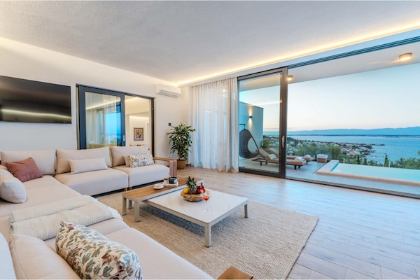 Modern vakantiehuis aan zee op Ugljan voor 8 personen - thumbnail 6