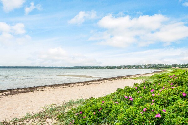 Op 1,4 km van zee: luxe vakantiehuis in Ebeltoft voor 16 personen - thumbnail 4