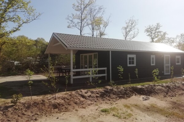 Boslodge Balkbrug: comfortabel vakantiehuis voor 4 personen in Overijssel - thumbnail 1