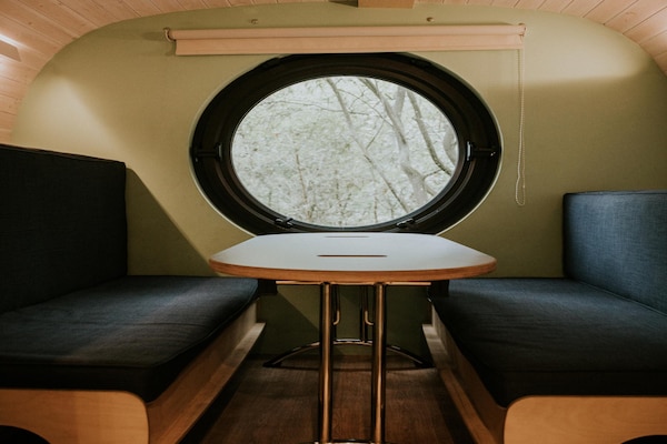 Skycabin Balkbrug: uniek boomhutverblijf voor 4 personen in Overijssel - thumbnail 1