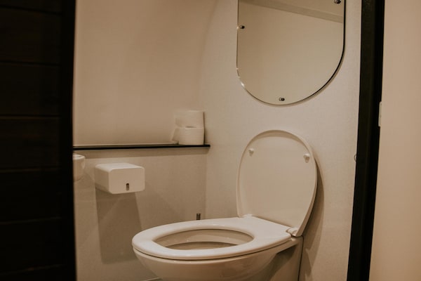 Skycabin Balkbrug: uniek boomhutverblijf voor 4 personen in Overijssel - thumbnail 5
