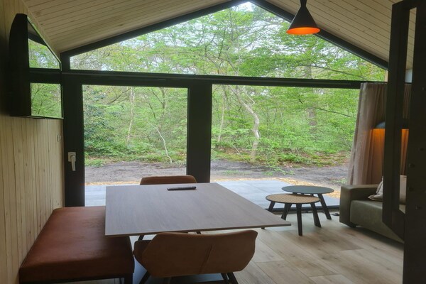 Tiny house op Camping Si-Es-An: natuurlijk genieten in Balkbrug - thumbnail 3
