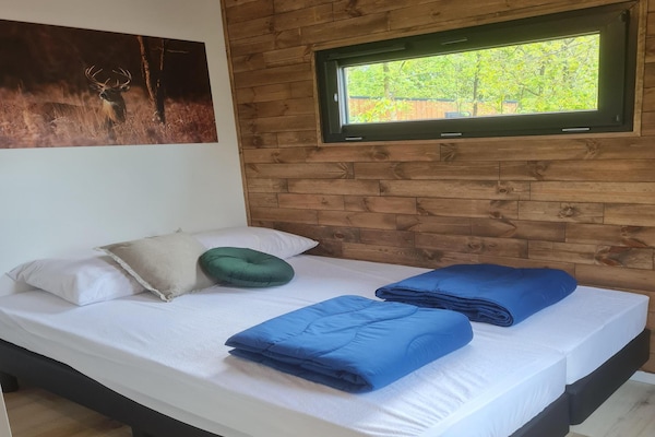 Tiny house op Camping Si-Es-An: natuurlijk genieten in Balkbrug - thumbnail 5