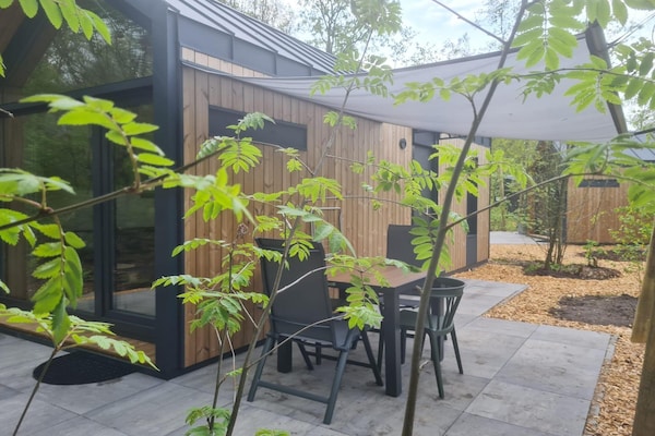 Tiny house op Camping Si-Es-An: natuurlijk genieten in Balkbrug - thumbnail 6