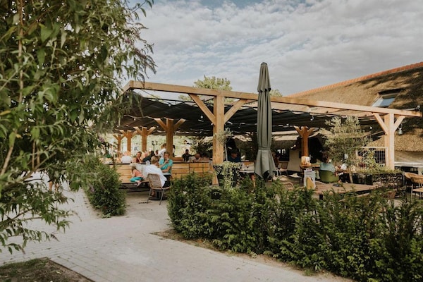 Ranger Lodge: luxe glamping voor 6 personen met hond in Balkbrug - thumbnail 5