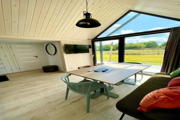 Cosy house: knusse blokhut aan de visvijver in Balkbrug - thumbnail 5