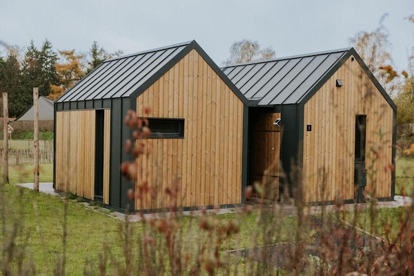 Cosy house: knusse blokhut aan de visvijver in Balkbrug - thumbnail 6
