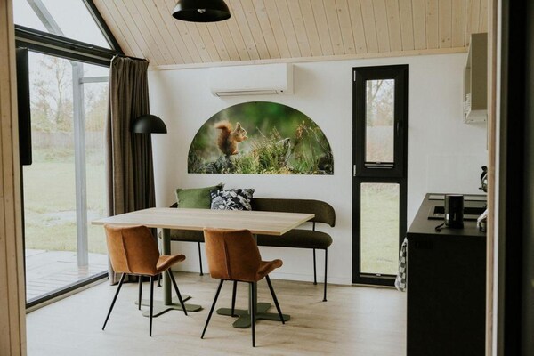 Cosy house: knusse blokhut aan de visvijver in Balkbrug - thumbnail 2