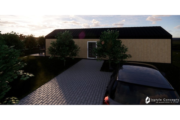 Reestdal Lodge – 6 pers. vakantiehuis met uitzicht op visvijver in Balkbrug - thumbnail 1