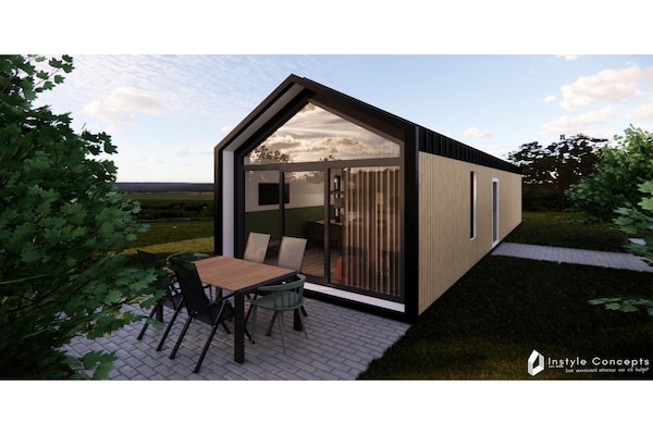 Reestdal Lodge – 6 pers. vakantiehuis met uitzicht op visvijver in Balkbrug - thumbnail 2