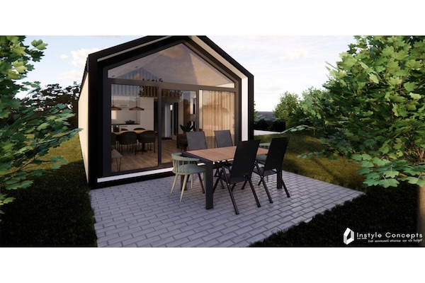 Reestdal Lodge – 6 pers. vakantiehuis met uitzicht op visvijver in Balkbrug - thumbnail 3