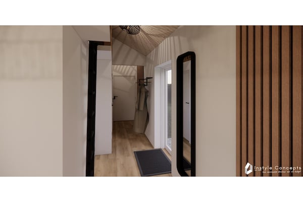 Reestdal Lodge – 6 pers. vakantiehuis met uitzicht op visvijver in Balkbrug - thumbnail 4
