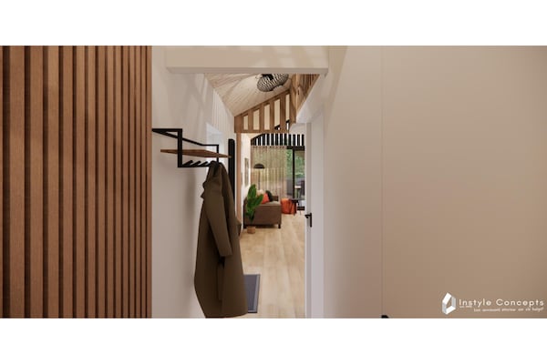 Reestdal Lodge – 6 pers. vakantiehuis met uitzicht op visvijver in Balkbrug - thumbnail 5