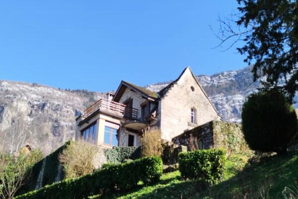 Bohemian vakantiehuis aan het meer van Aiguebelette voor 10 personen - thumbnail 2